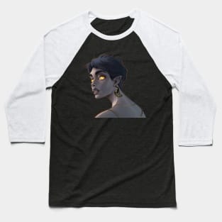 ELF YELLOW EYES Baseball T-Shirt